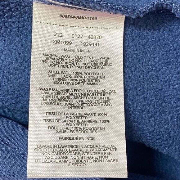 Columbia men’s softshell outdoor jacket with hood medium nwot - Picture 5 of 12